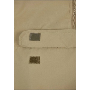 Chaqueta Cortavientos Clásica para Mujer con Logotipo Personalizado, 100% Poliéster, Tela Arrugada, Bolsillo Frontal, Capucha, Media Cremallera, Impermeable - Product Image 4