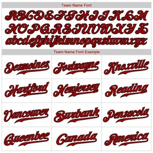 Maillot de softball personnalisé blanc et noir à rayures rouges et noires pour femmes, respirant, anti-humidité, vêtements de sport d'équipe, uniformes en gros - Product Image 3