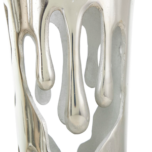 Ensemble de vases de table modernes en acier inoxydable, résistants à la rouille, porte-fleurs décoratif, design contemporain, ornement pour la maison et les mariages - Product Image 2