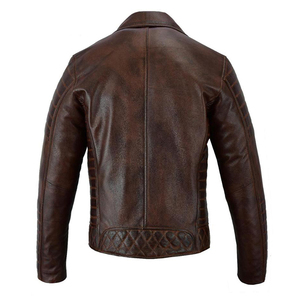 High End <b>Mens</b> <b>Leather</b> <b>Jacket</b> Premium Soft Genuine <b>Leather</b> Stylish Everyday Casual Outdoor Fashion Apparel - Product Image 6