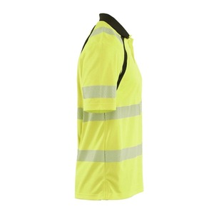 Fangduokeji Vente en gros ODM OEM ANSI Classe 2 Gilet de sécurité réfléchissant pour enfants avec logo personnalisé en polyester imperméable - Product Image 6