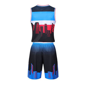 Uniforme de Baloncesto para Hombre, Conjunto Deportivo para Niños, Chaleco sin Mangas para Niños, Ropa Deportiva Juvenil, Camiseta de Baloncesto, Pantalones Cortos - Product Image 3