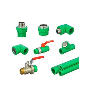 Tubería de Plástico PPR de Tamaño Completo de Alta Calidad al por Mayor, Tubería de Agua Verde Duradera, Precio de Fábrica, Fabricantes de Tuberías PPR de Plástico Puro - Product Image 1