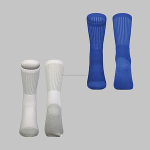High Quality Customized Men's Sports Baseball <b>Socks</b> Breathable Casual Design with <b>Cute</b> Patterns Free Sizes ODM Supply - Product Image 1