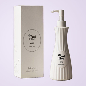 Crème pour les mains CELLBYCELL Demiflo 081 Fleurage, Lotion corporelle 250ml, Crème florale pour les mains, Soins de la peau, crèmes corporelles - Product Image 2