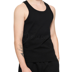 Women’s Ribbed Tank <b>Top</b> Stretch Slim Fit Sleeveless <b>Crop</b> <b>Top</b> Casual Summer Basic Solid Color Fashion Streetwear Vest - Product Image 2