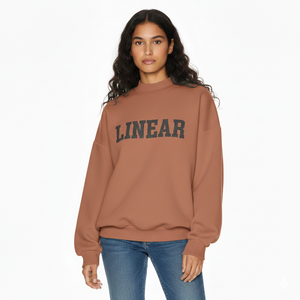 Women Oversized Mockneck Casual <b>Winter</b> Loose Fit <b>Top</b> Contemporary Street Fashion For Comfortable Everyday Wear - Product Image 5