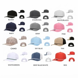 Gorra de Béisbol/Tenis Personalizada de PVC con Logotipo de Goma, Corte Láser, Orificio para Cordón, Visera Curva Impermeable, Transpirable y con Cierre Ajustable - Product Image 5