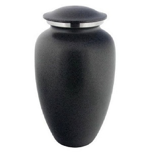 Urnas de cremación para adultos de aluminio clásico de alta calidad con adhesivo, urnas funerarias metálicas con acabado para cenizas humanas - Product Image 5