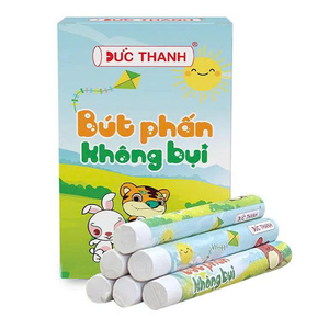 Wholesale Dustless Bright White <b>Chalk</b> for Office Stationery School Supplies 10pcs White <b>Chalk</b> Pens - Product Image 6