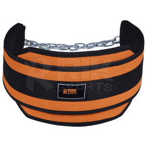 Custom Brand Own Custom Logo Neoprene Dip <b>Belt</b> Back Support Gym <b>Exercise</b> Fitness Workout Neoprene Dip <b>Belt</b> - Product Image 3