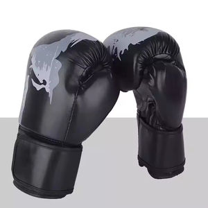 Gants de boxe en cuir de haute qualité professionnels personnalisés pour adultes, nouveau design, logo, gants de sport thaïlandais, entraînement de kickboxing MMA - Product Image 4