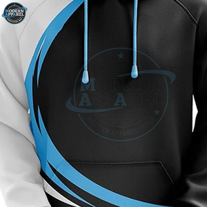 Sudadera con Capucha Deportiva Personalizada para Hombre, Sublimada, con Logotipo Personalizado, Básica, de Algodón Mezclado, Sudadera con Capucha Sublimada Más Vendida - Product Image 4