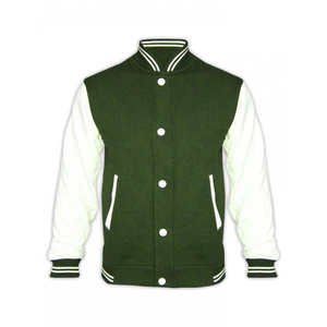 Winter <b>Fleece</b> Top Quality Mens Varsity <b>Jacket</b> - Product Image 4