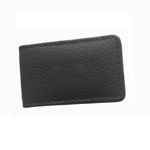 กระเป๋าสตางค์แบบแม่เหล็กหนัง PU สีดำออกแบบได้ตามต้องการสไตล์ใหม่ - Product Image 1
