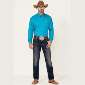 เสื้อเชิ้ตทำงานกันไฟ ผ้าฝ้าย 100% ทนไฟ ลายสก็อต สำหรับงานเชื่อม  ผลิตโดยโรงงานผู้ผลิตกระเป๋าเสื้อแบบมีซิป  รองรับมาตรฐาน FR - Product Image 6