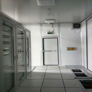 Poste de transformateur de puissance préfabriqué conteneurisé 3150 kVA 2500 kVA 50 Hz IEC 60076 pour réseau industriel - Product Image 3