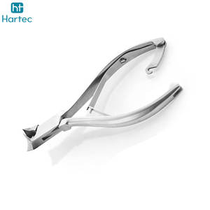 Ensemble d'instruments de podologie avec logo personnalisé, coupe-ongles pour ongles épais et ongles incarnés, ensemble de pédicure en acier inoxydable avec étui - Product Image 5