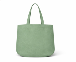 <b>Canvas</b> Tote Bags With Custom Printed Logo Plain <b>Round</b> botton Blanks Green Cotton Bag <b>Canvas</b> Shopping bag Reusable - Product Image 5