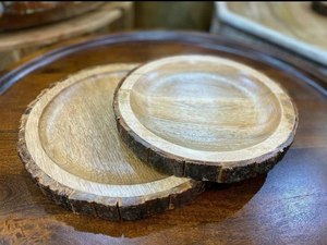 Plateaux décoratifs en bois au design parfait, plateau de service en bois avec poignée, à prix très bas et raisonnable. - Product Image 3