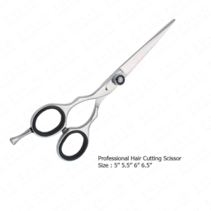 กรรไกรซอยผมระดับมืออาชีพ 440C สแตนเลสสตีล สำหรับร้านเสริมสวย - Product Image 2