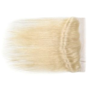 Extensiones de Cabello Humano Remy Indio Blanco con Puntas Completas, Rubio Decolorado 4x4, 100% Virgen - Product Image 2
