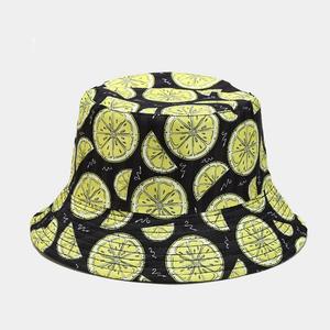 Unisex Adjustable Laminated Bucket <b>Hat</b> Solid Color 100% Cotton Canvas Breathable Casual Adult Spring <b>Summer</b> - Product Image 3