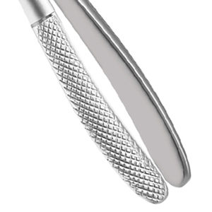 ARISTON INTERNATIONAL Pinzas de Extracción de Molares Inferiores de Calidad Duradera, Mangos Dentados, Agarre Ergonómico, Acero Inoxidable, Manual, CE - Product Image 3