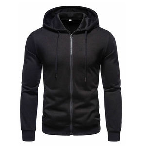 Sweat-shirt d'hiver épais à fermeture éclair 100 % coton pour homme - Impression numérique, streetwear, vêtements décontractés - Product Image 1
