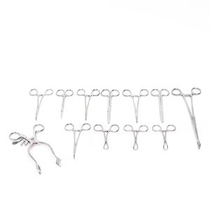 Stainless Steel Manual Surgical <b>Kit</b> Student Minor Training <b>Suture</b> Medic Instrument CE ISO Approved By Grip Surgical - Product Image 3
