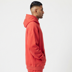 Sudadera Holgada para Hombre, Informal, 100% Algodón, Felpa, Manga Larga, Hombros Caídos, Ropa Urbana de Invierno, Sudadera de Moda para Hombre - Product Image 3