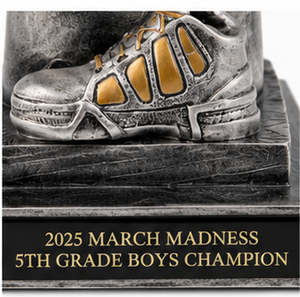 Champion basketball <b>trophy</b> Premium metal award Stainless steel - Product Image 4