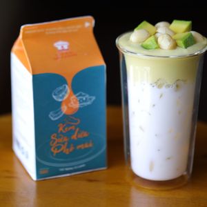 ครีมเทียมนมมะพร้าวสำหรับเครื่องดื่ม ขายส่งจากโรงงาน ขนาด 500 กรัม สำหรับกาแฟและชานม ฮาลาล รับผลิตแบบ OEM/ODM ราคาดี - Product Image 4