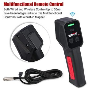 X-BULL 13500 LBS Winch elettrico XPV 12V corda rossa sintetica nuovo arrivo Jeep traino 4WD per X-BULL 13500 LBS verricello elettrico - Product Image 4