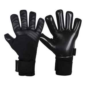 Gants de gardien de but professionnels en cuir, respirants, antidérapants, avec sangle de poignet réglable, options personnalisables, prix raisonnable - Product Image 5