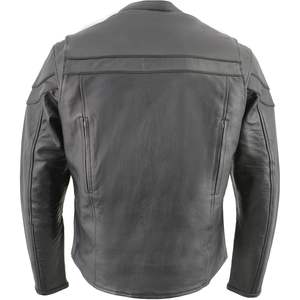 Chaqueta Deportiva de Cuero para Hombre 2025, Modelo LKM1725, para Motociclismo y Automovilismo - Product Image 4