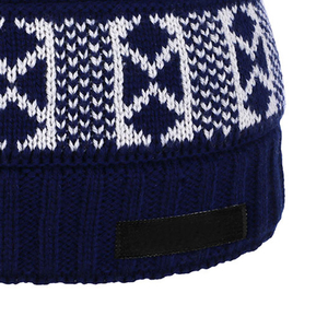 <b>Winter</b> Unisex Breathable Waterproof 100% Cotton Beanies <b>Caps</b>-Customizable Design Street Style Solid Pattern - Product Image 6