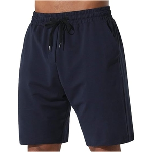 Shorts de course athlétiques légers pour hommes Summer High Street, logo imprimé sur le devant, multi-poches, séchage rapide, respirant - Product Image 3