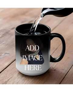 แก้วกาแฟเซรามิคพิมพ์ลายสองด้าน ขนาด 500 มล. รับทำตามสั่ง พร้อมกล่องของขวัญ - Product Image 1