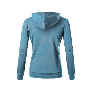 เสื้อมีฮู้ดแบบยาวแฟชั่นสำหรับสุภาพสตรีผู้หญิงสาวๆ - Product Image 2