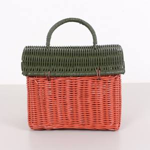 Sac à main pour bébé en fibre de rotin écologique, panier de rangement, petits paniers à prix le plus bas pour tout-petits - Product Image 5