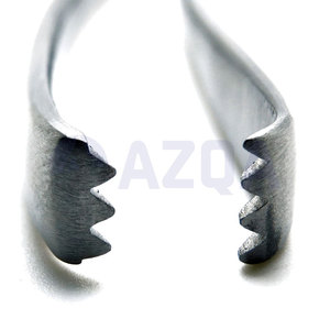 Juego de Pinzas Vulsellum de Acero Inoxidable de Alta Calidad, 9 Pulgadas, 4x3 Dientes, Instrumentos Quirúrgicos Uterinos Teale, Paquete de 10 - Product Image 6