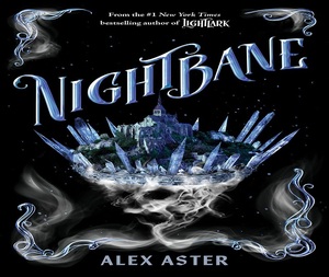 Nightbane de Alex Aster, libro en inglés de bolsillo, libro de ficción de fantasía para jóvenes adultos - Product Image 3