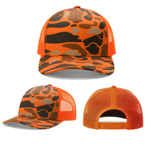 Gorra Trucker Deportiva con Estampado de Tigre, 100% Algodón, Malla Transpirable, Impermeable, Estilo Hip Hop, para Viajes y Actividades al Aire Libre, con Parche y Cierre a Presión - Product Image 6