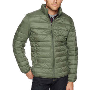 Chaqueta Acolchada Cortavientos al por Mayor, Chaquetas Acolchadas de Color Sólido para Hombre, Chaqueta Acolchada Informal de Alta Demanda para Hombre - Product Image 4