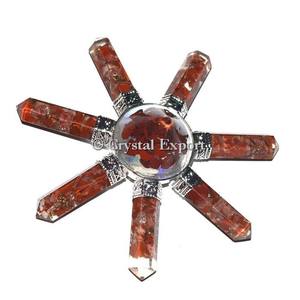 Leading Feng Shui Solar Chakra Golden Quartz <b>Orgone</b> Energy Generator AGATE Type from Trusted Exporter-Available in Bulk - Product Image 6