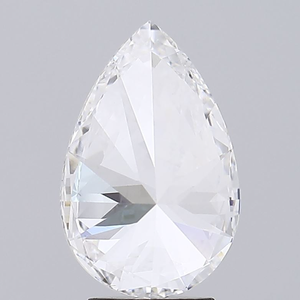 เพชรทรงลูกแพร์เพาะเลี้ยงในห้องปฏิบัติการ คุณภาพ EX-VG สี D-E ความสะอาด VVS-VS  แบบ CVD รับรองโดย IGI น้ำหนัก 12.20 กะรัต สำหรับทำเครื่องประดับต่างหู - Product Image 6