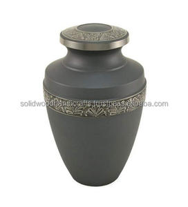 Urnes funéraires en métal pour adultes, urnes funéraires, urnes humaines, faites à la main, pour hommes et femmes - Product Image 1