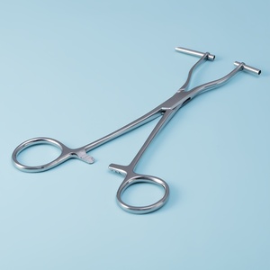 Pince à éponge professionnelle pour piercing corporel, forceps Foerster, pince chirurgicale pour gaze et pansements, instrument approuvé ISO - Product Image 6
