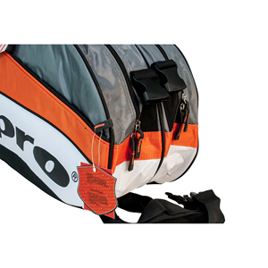 Unisex Zipper Closure Baseball <b>Tote</b> Sport Gym <b>Bag</b> Featuring Polyester Lining - Product Image 3